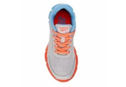 Reebok Boys Zig Dynamica 2 Sneaker - Grey -Shoe Shop US 01 808245 05