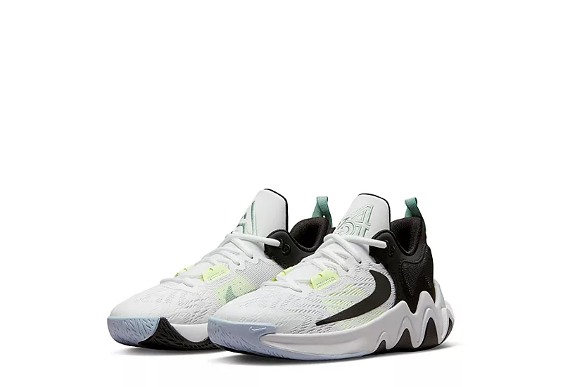 Nike Boys Giannis Immortality 2 Basketball Shoe - White 3 Nike Boys Giannis Immortality 2 Basketball Shoe - White