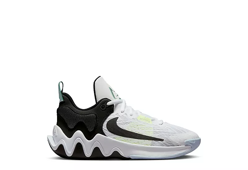 Nike Boys Giannis Immortality 2 Basketball Shoe - White 4 Nike Boys Giannis Immortality 2 Basketball Shoe - White - Image 2
