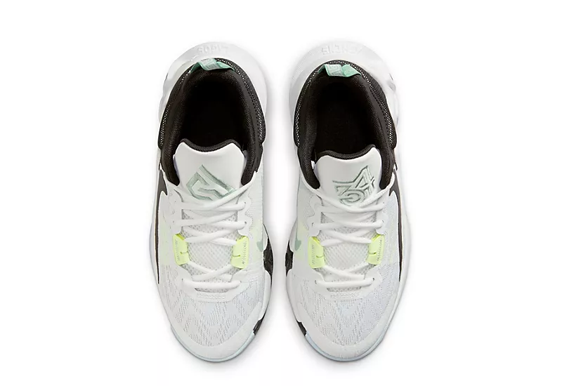 Nike Boys Giannis Immortality 2 Basketball Shoe - White 7 Nike Boys Giannis Immortality 2 Basketball Shoe - White - Image 5
